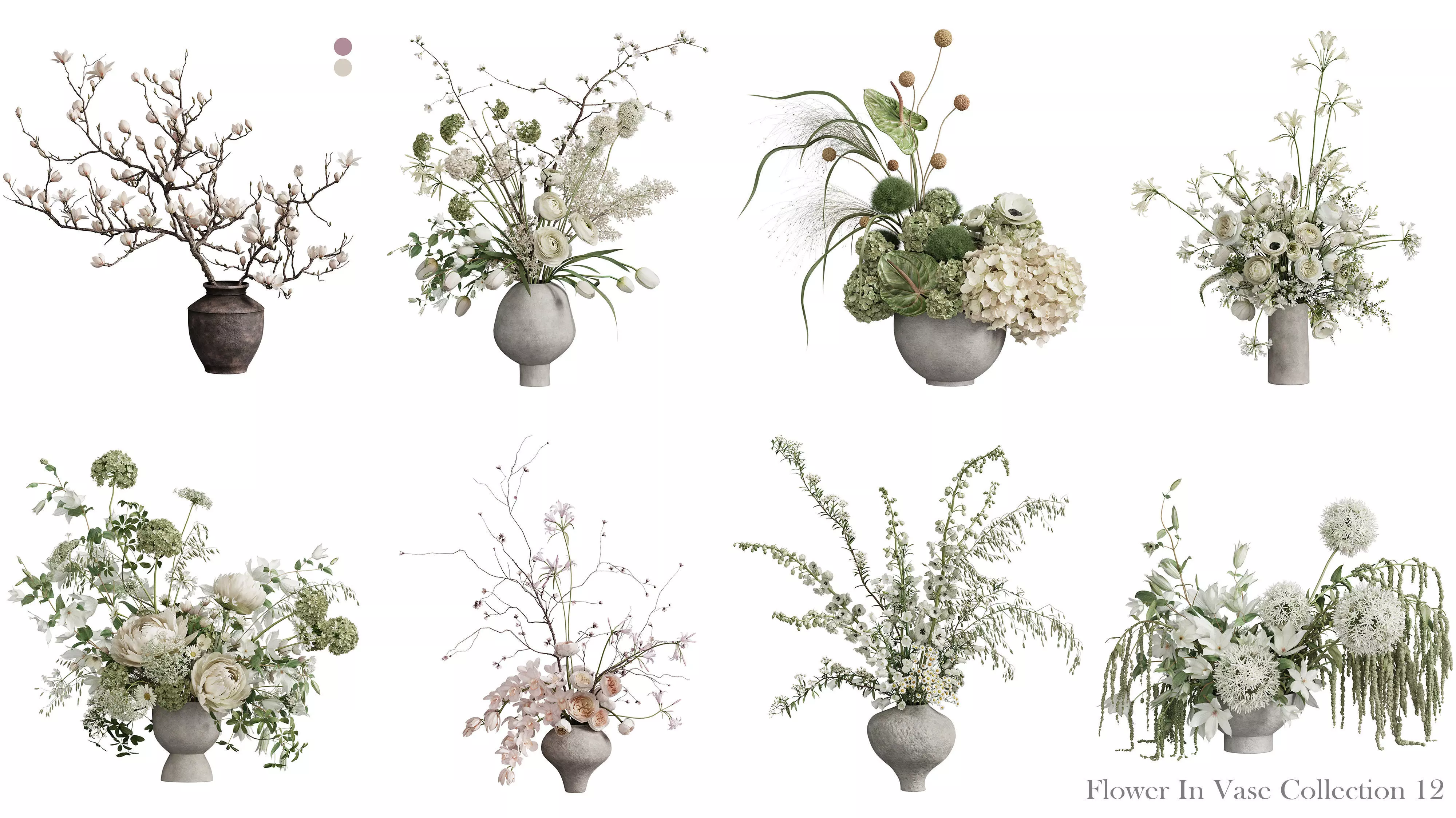 Flower In Vase Collection 12 _0