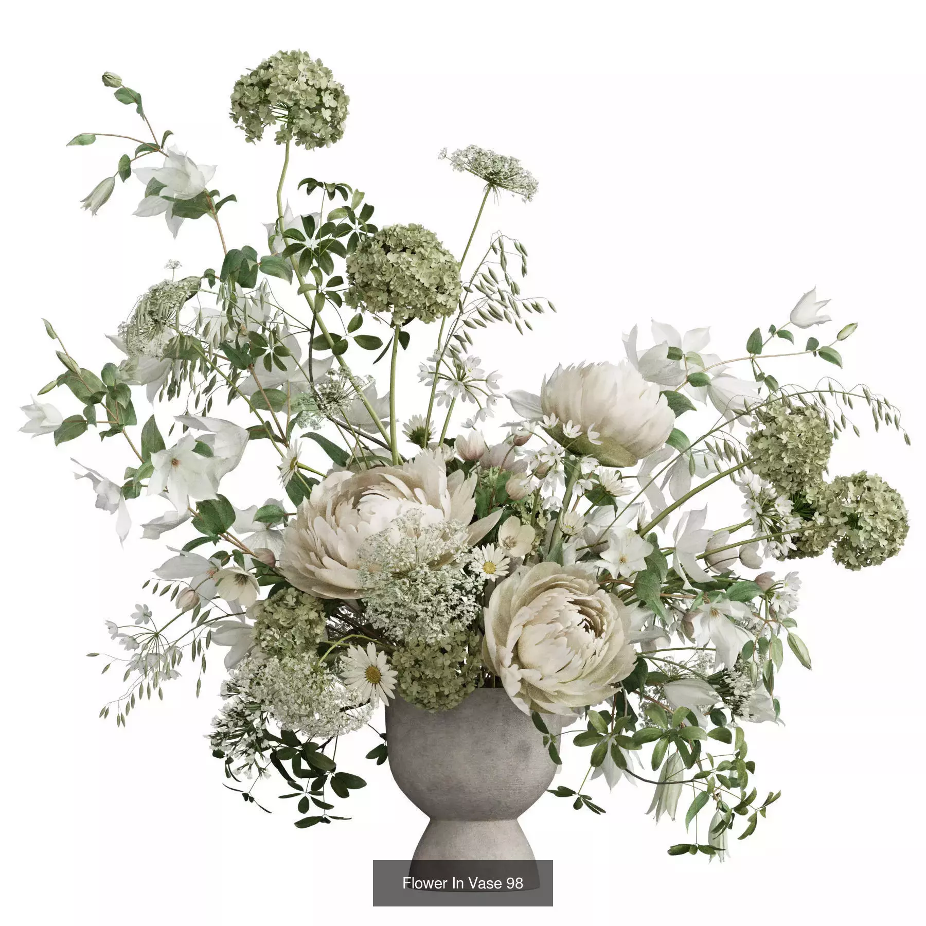 Flower In Vase Collection 12 _5