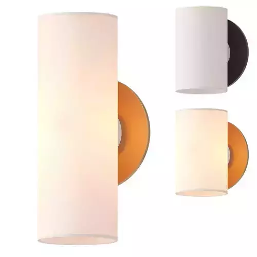 CY Sconce Low-poly 3D model