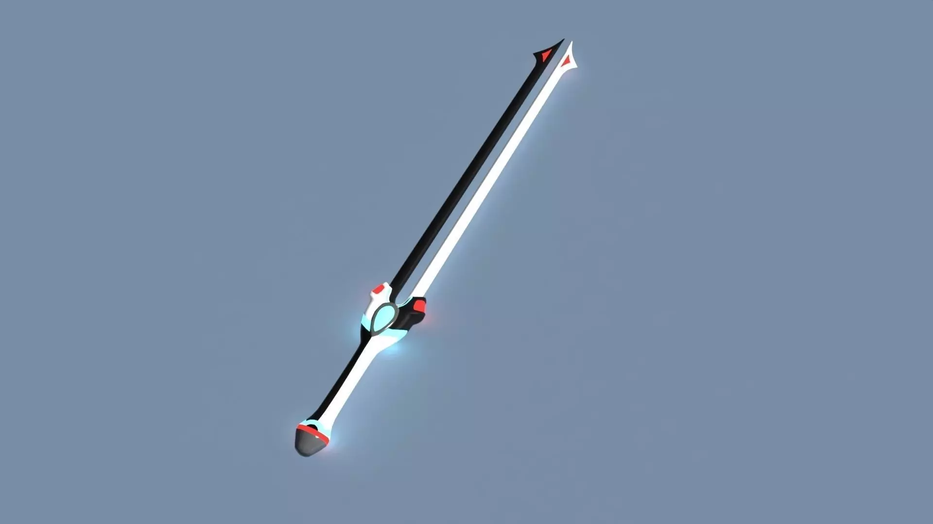 Fantasy Sword Free 3D model