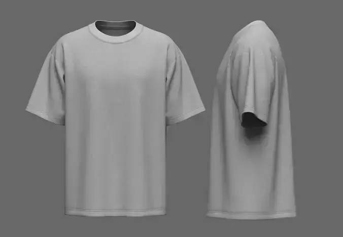 Mens Oversized Tshirt
