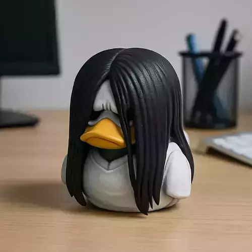 Rubber Duck - Samara - Sadako model - 3D print