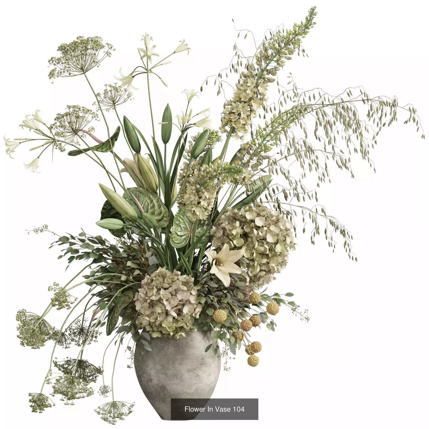 Flower In Vase Collection 13 _3