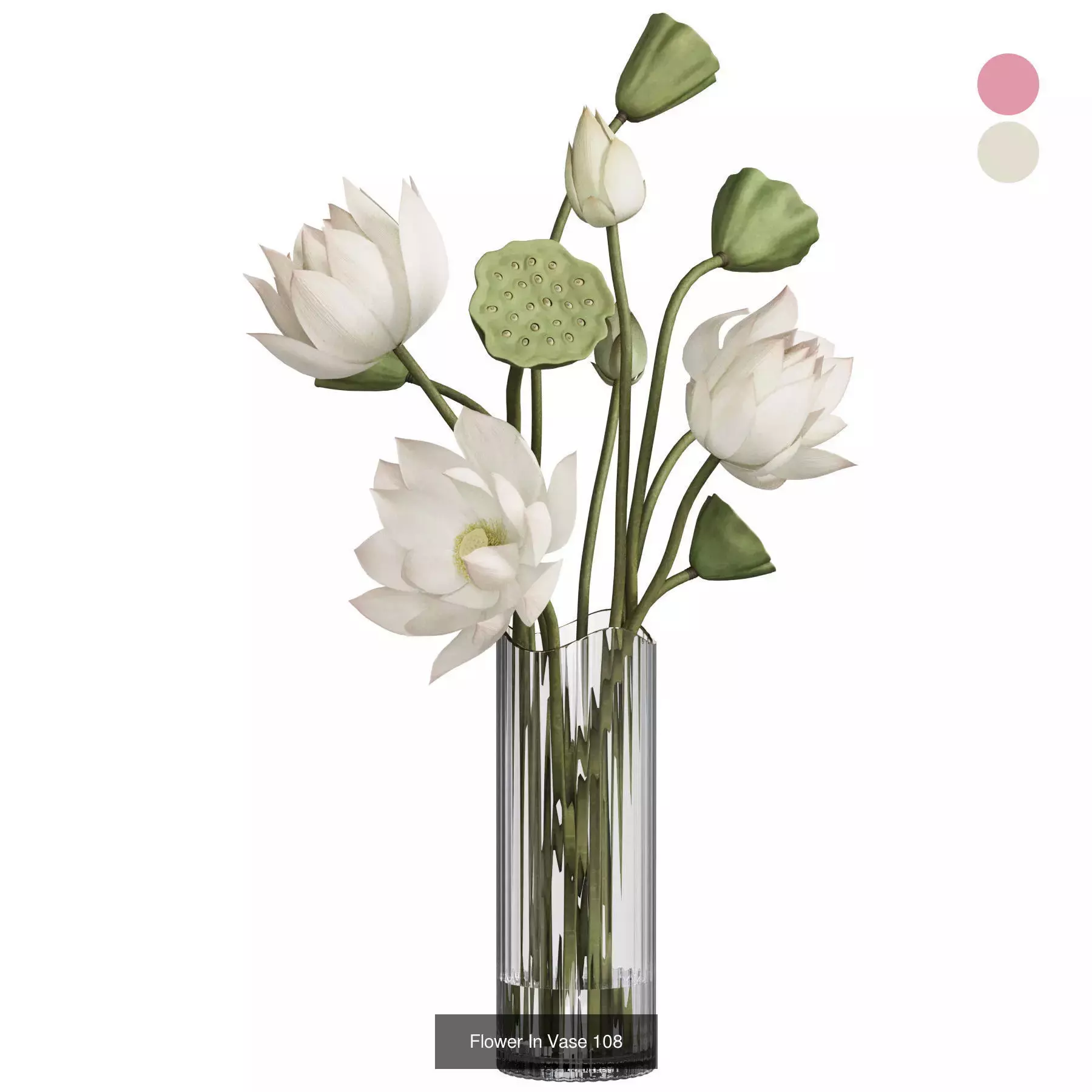 Flower In Vase Collection 13 _7