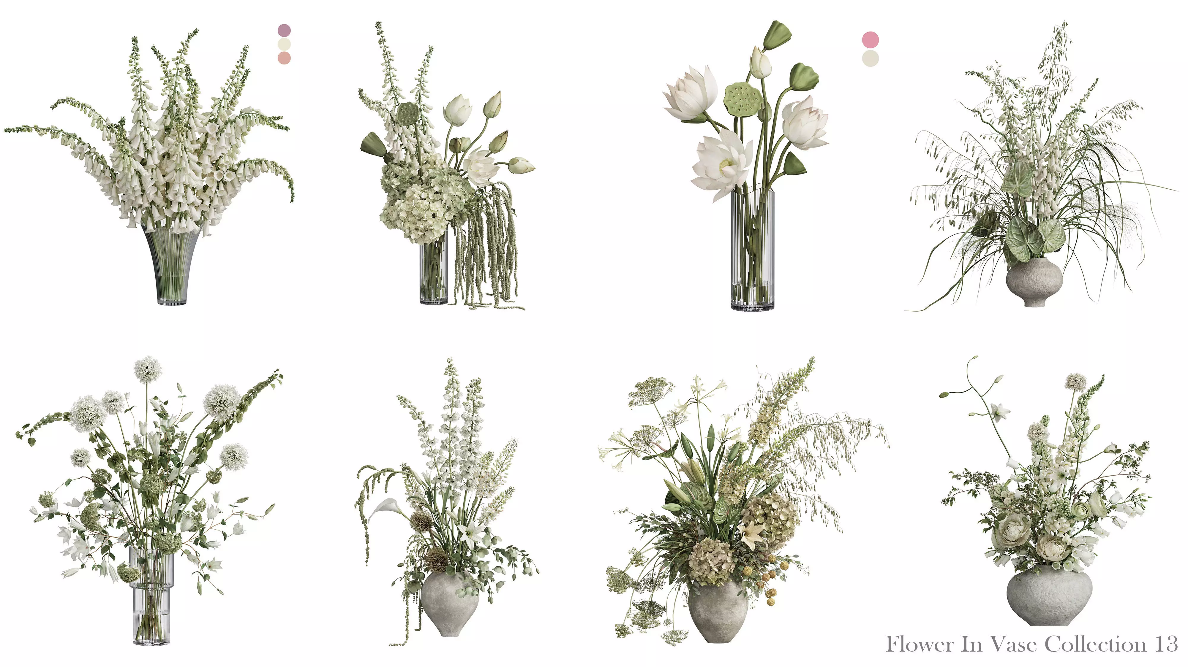 Flower In Vase Collection 13 _0