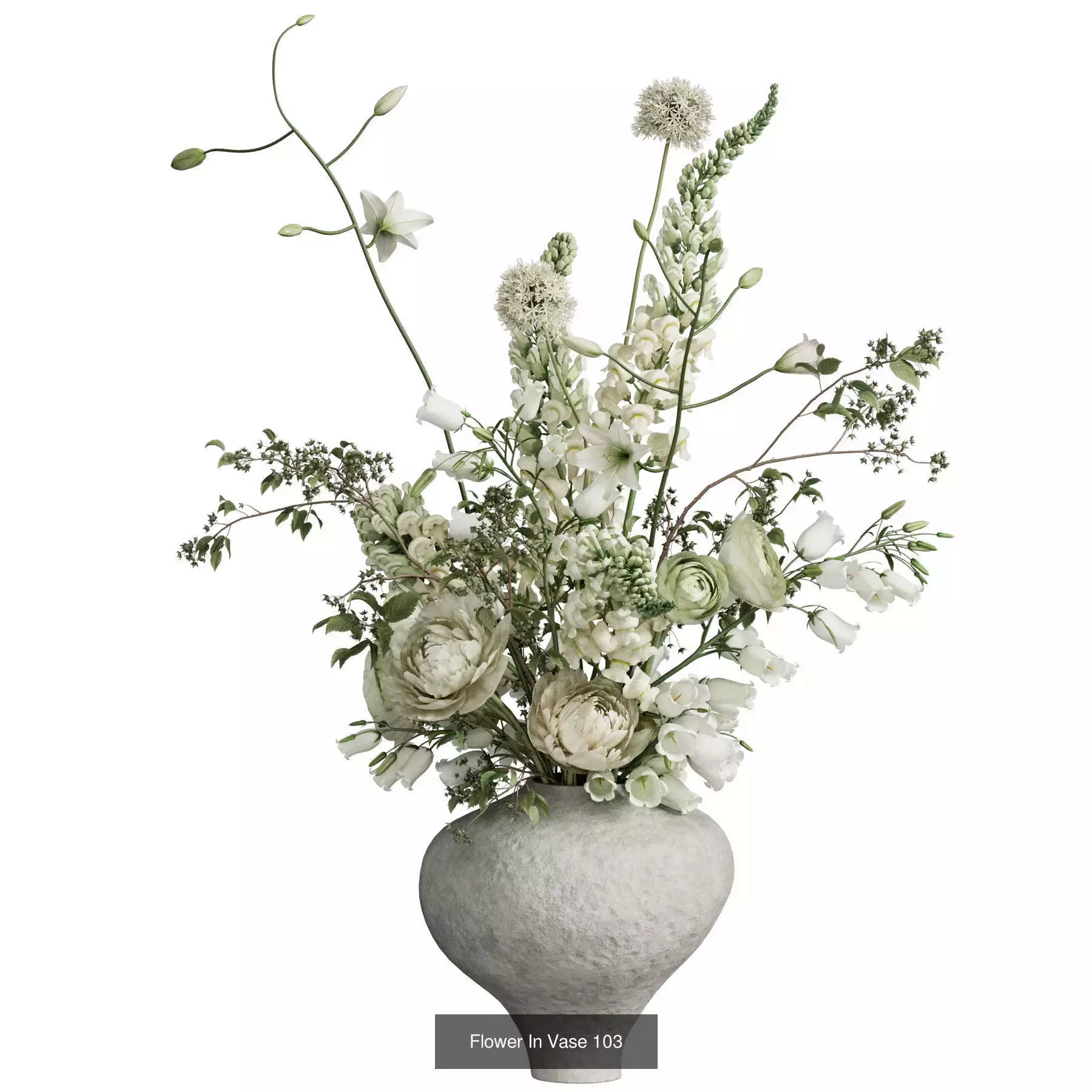 Flower In Vase Collection 13 _2