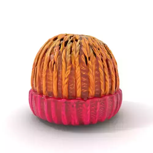 Vibrant Knit Beanie model pack