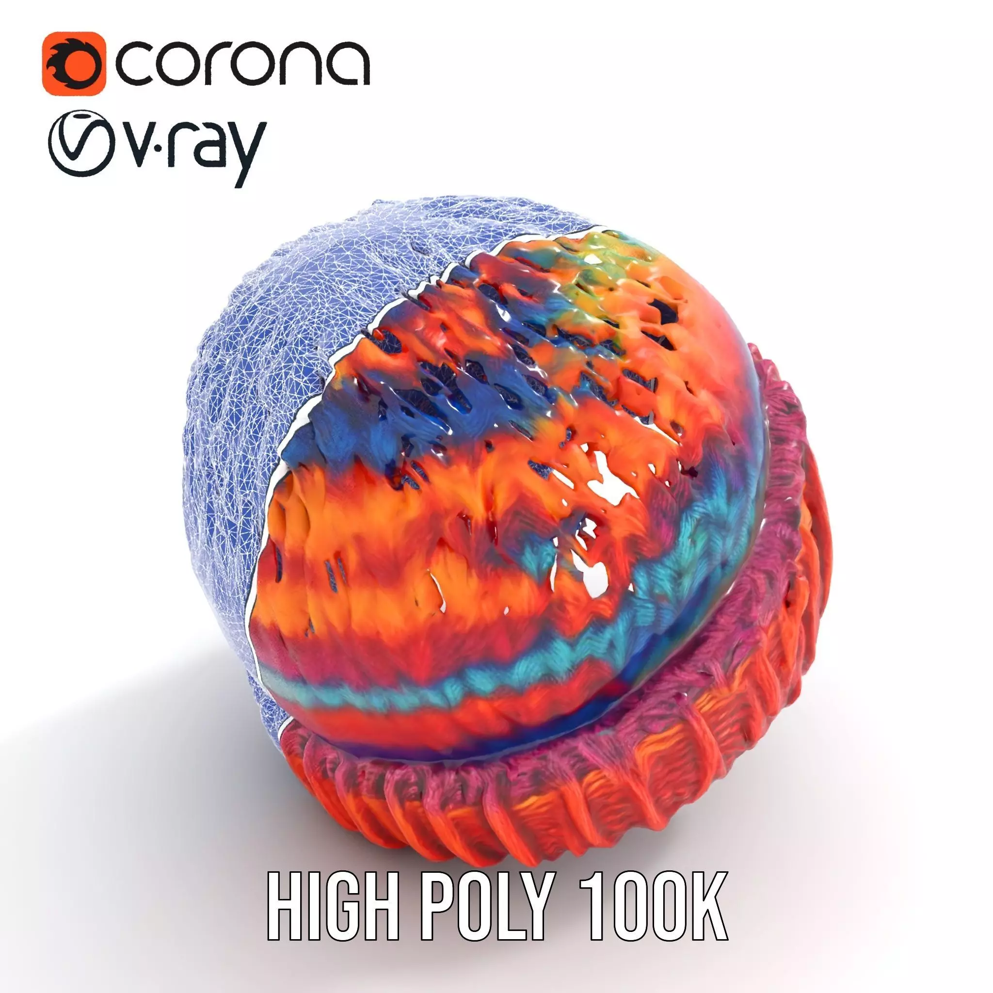 Rainbow Knit Beanie model pack Texture_16