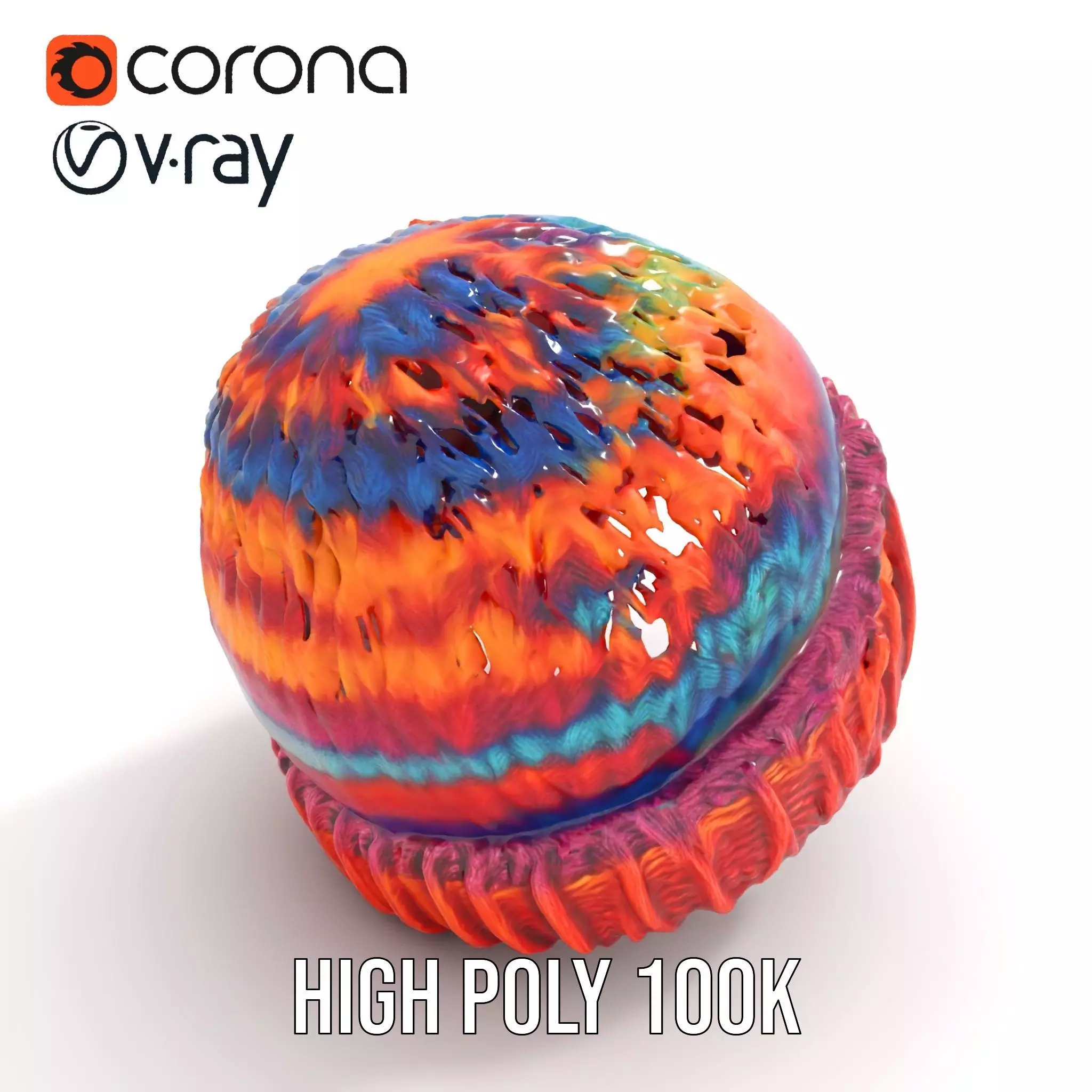 Rainbow Knit Beanie model pack Texture_19