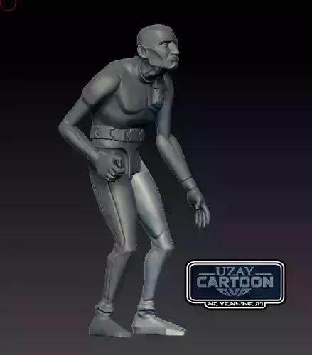 Star wars clone wars articulated Clone 99 