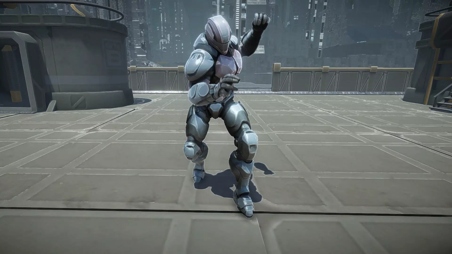 Cyberfang Low-poly 3D model_5