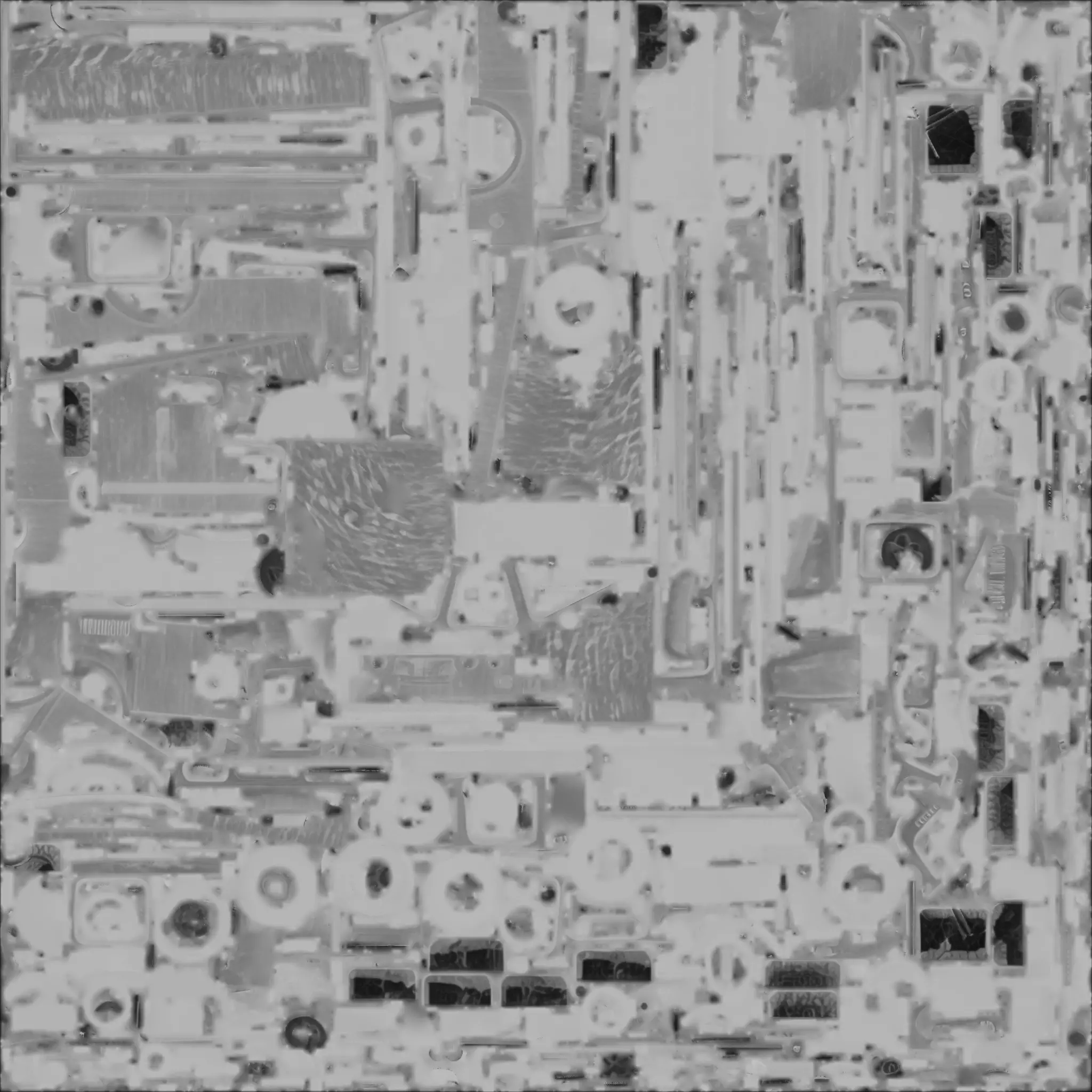 Haunted Halloween School Bus 3D Model Low-poly 3D model_4