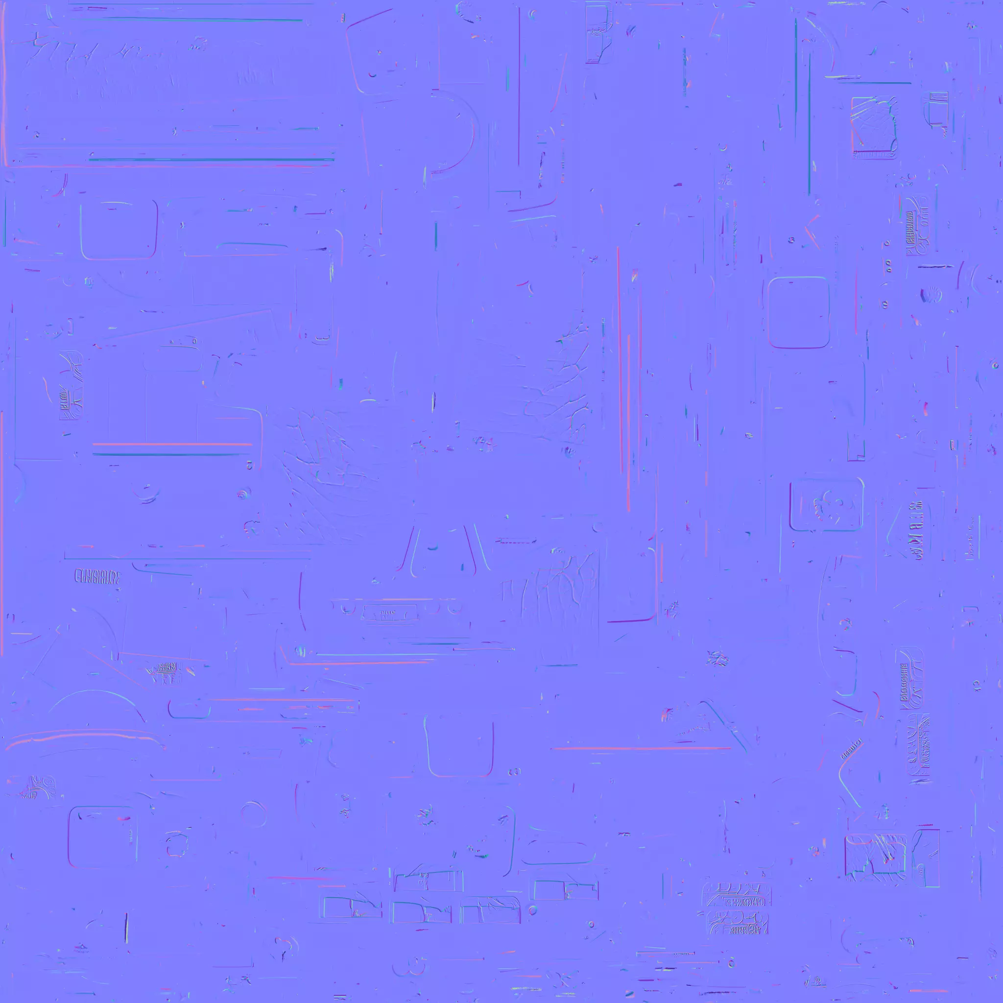 Haunted Halloween School Bus 3D Model Low-poly 3D model_3