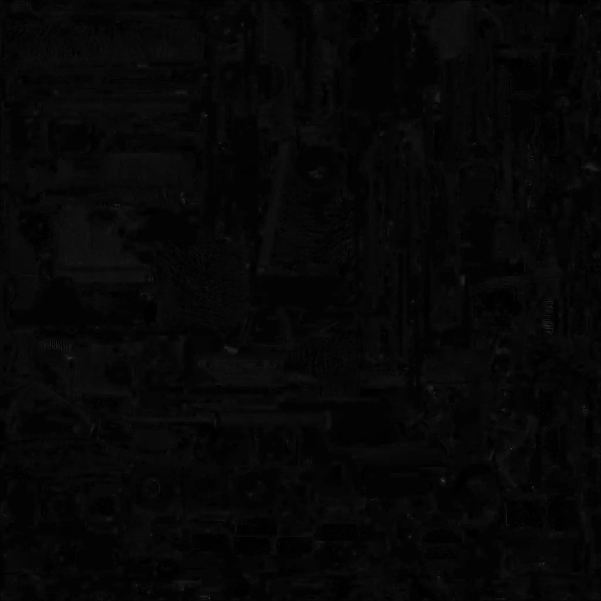 Haunted Halloween School Bus 3D Model Low-poly 3D model_2