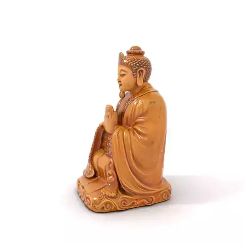 Golden Buddha Statue model pack Low-poly 3D model