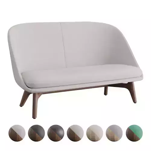 De La Espada - Neri and Hu Solo Sofa 750L
