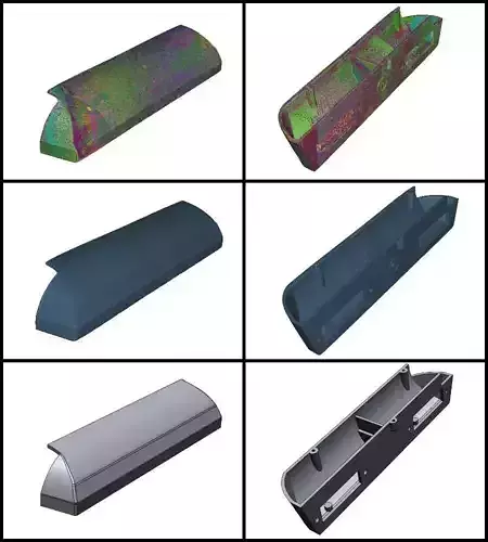 License plate illumination lamp 969m-3717019 for LuAZ-969