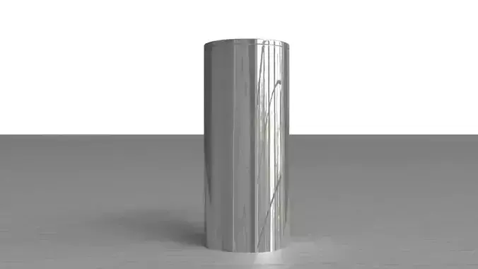 Aluminium  Rounded  long Tin Can with Lid