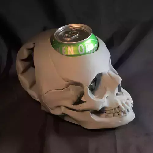 Skull Can Holder  33cl Gothic Edition