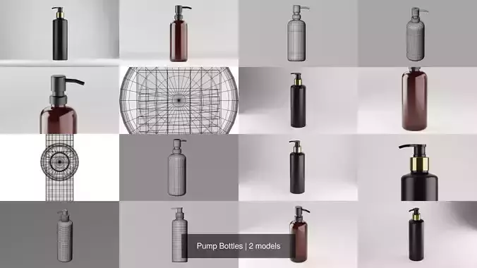 Pump Bottles