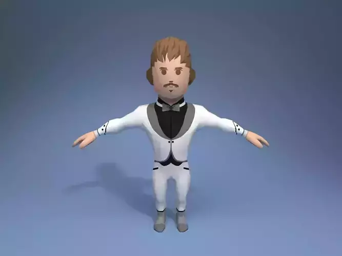 Medieval character parliamentarian 2