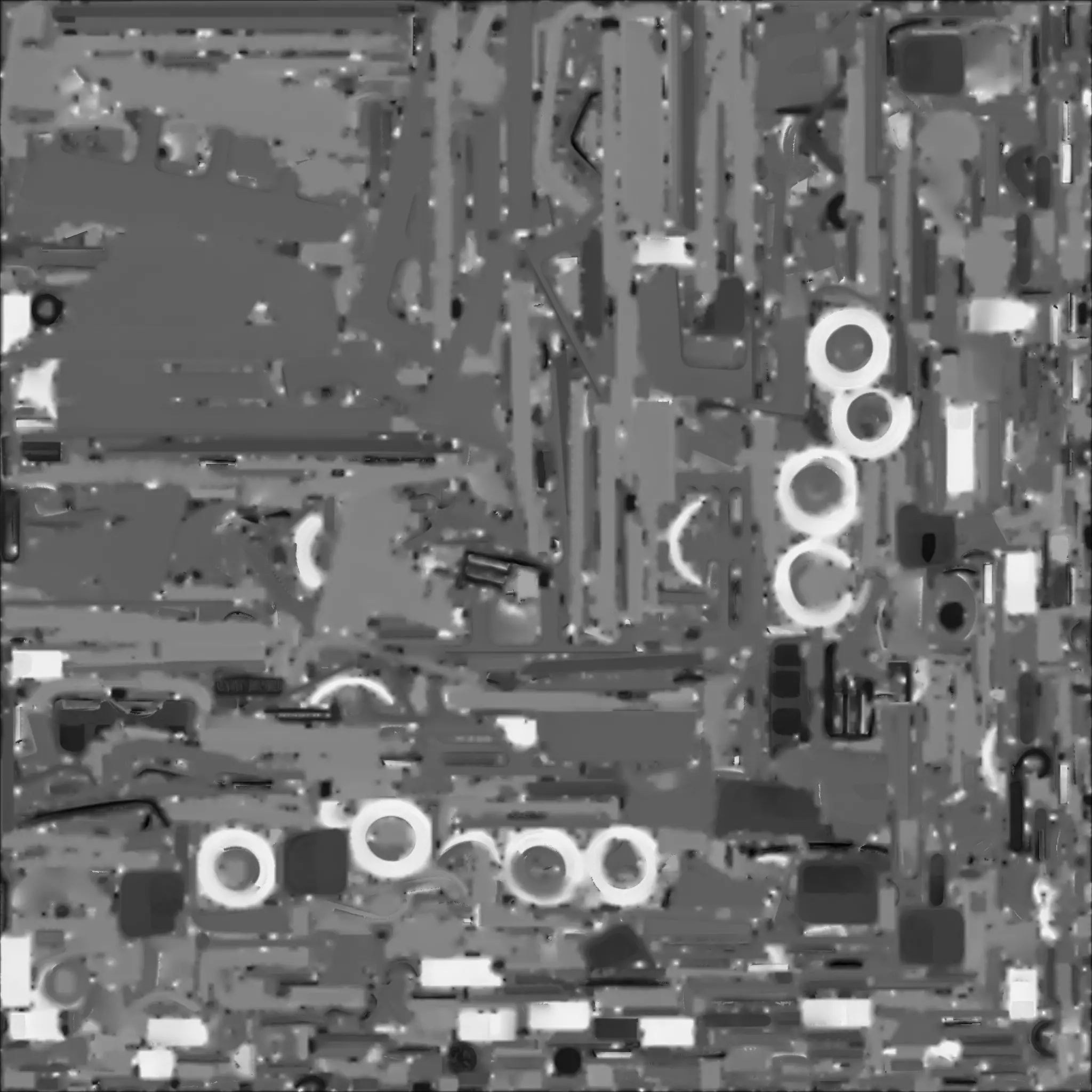 Vibrant Red School Bus 3D Model Low-poly 3D model_4