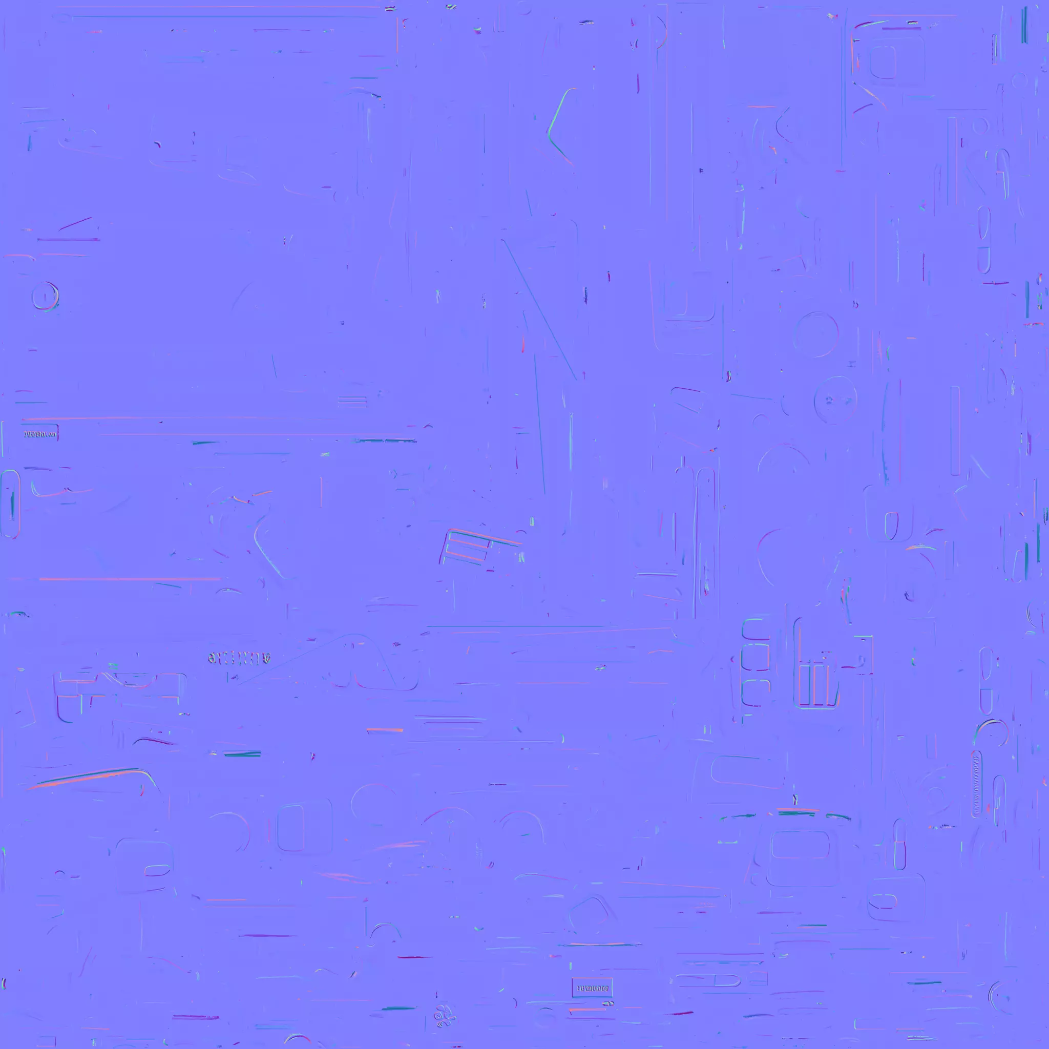 Vibrant Red School Bus 3D Model Low-poly 3D model_3