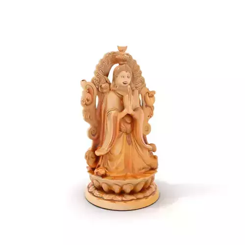 Serene Ivory Deity model pack