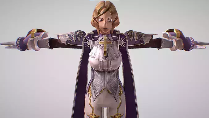 Sypha Belnades - Castlevania - Judgement - All 2 Skins Included