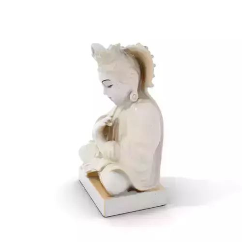 Serene Buddha Sculpture model pack