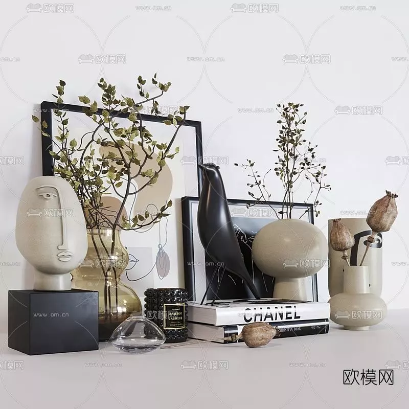 TABLE ACCESSORIES 3D print model_0