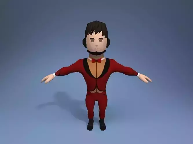 Medieval character parliamentarian 3