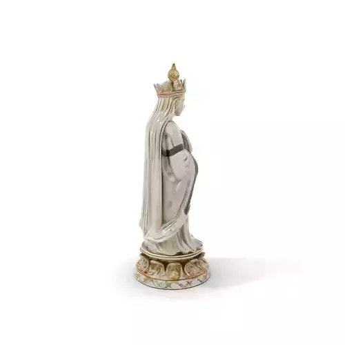 Regal Ivory Statue model pack