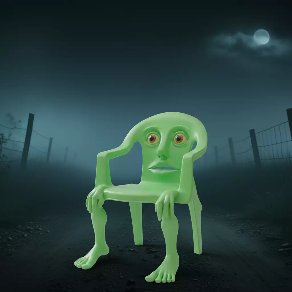 Karkerkar Kurkur Italian brainrot Low Poly Character Low-poly 3D model_0