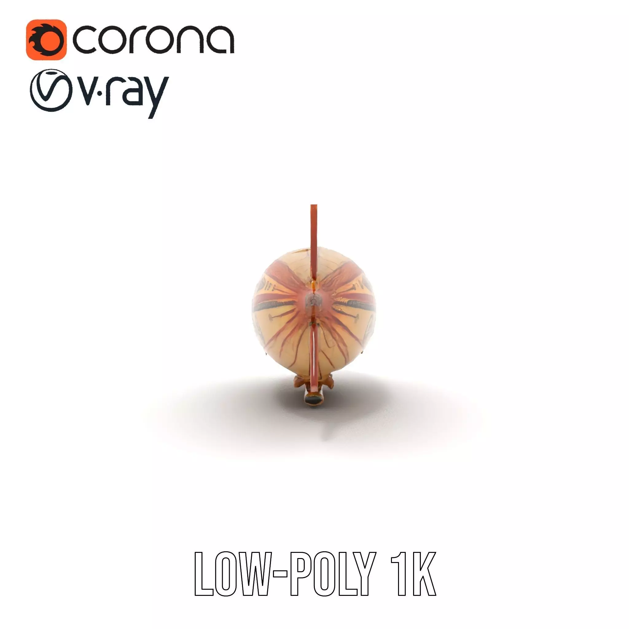 Steampunk Airship model pack Low-poly 3D model_14