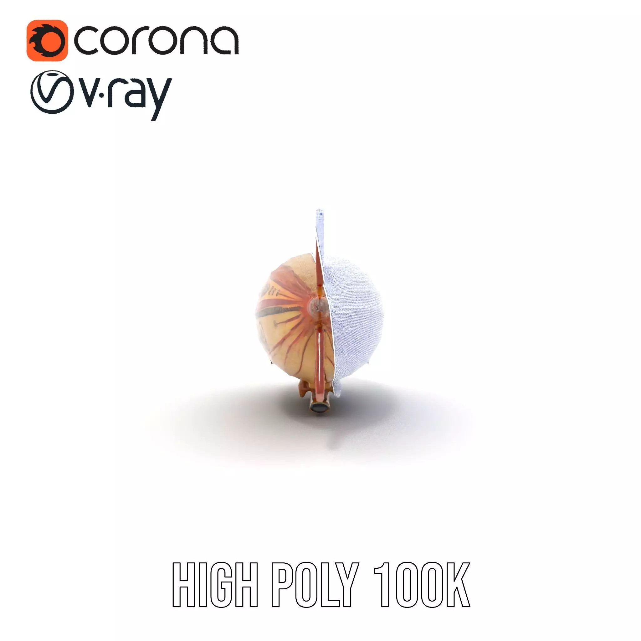 Steampunk Airship model pack Low-poly 3D model_34