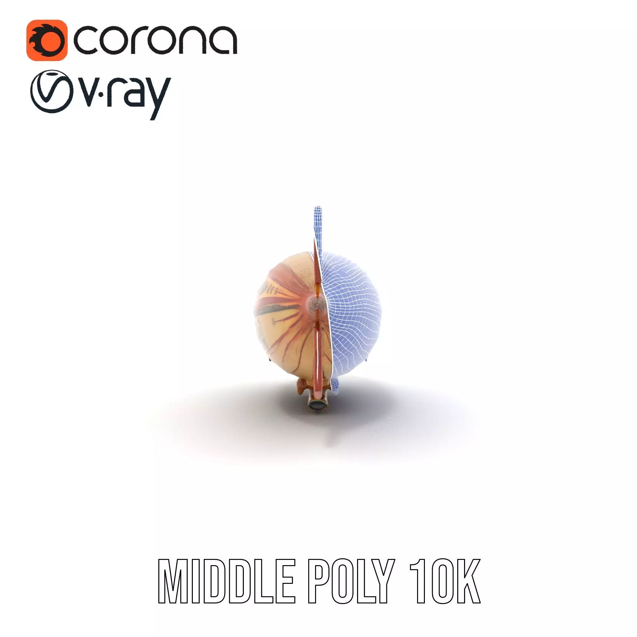 Steampunk Airship model pack Low-poly 3D model_30