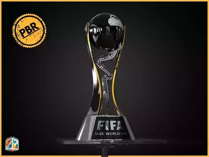 FIFA World Cup U-20 Trophy  Award 3D model