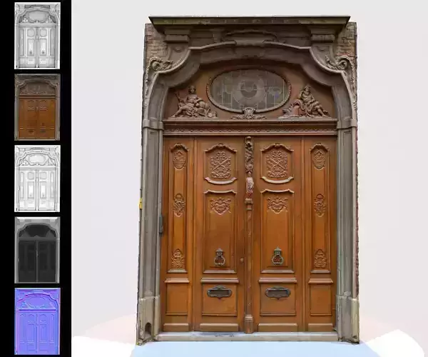 Door Wood Historic