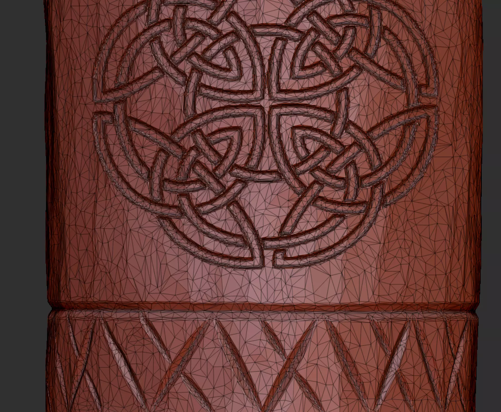 Slavic God Svarog  3D print model_9