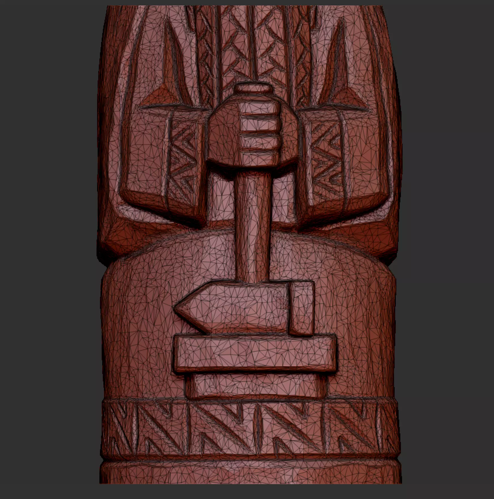 Slavic God Svarog  3D print model_10