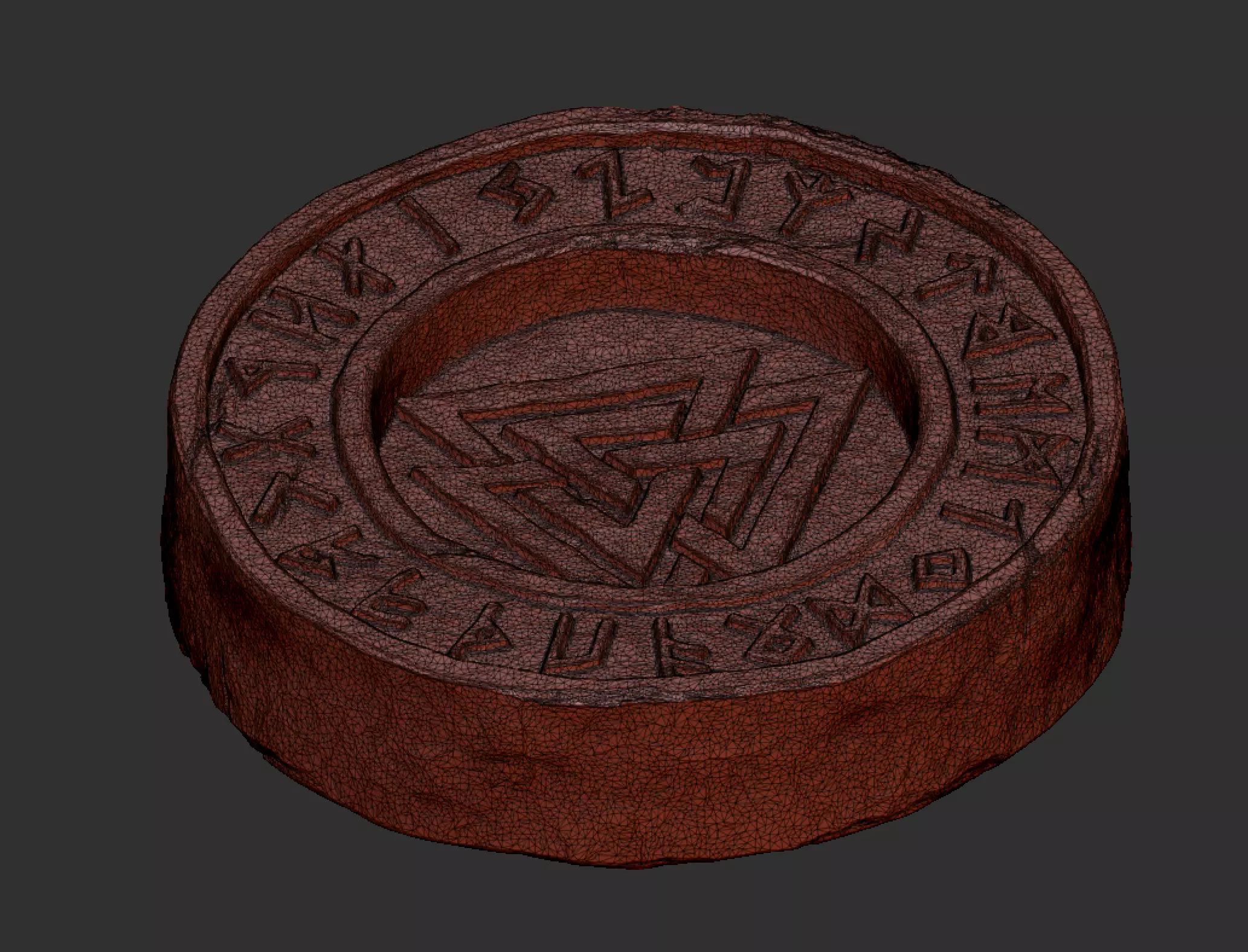 Slavic God Svarog  3D print model_17