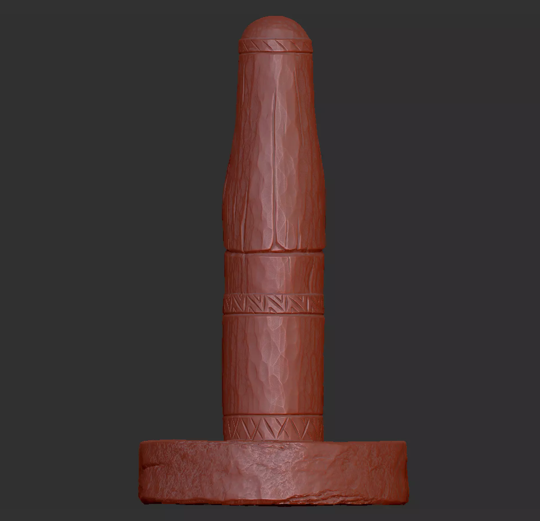 Slavic God Svarog  3D print model_13