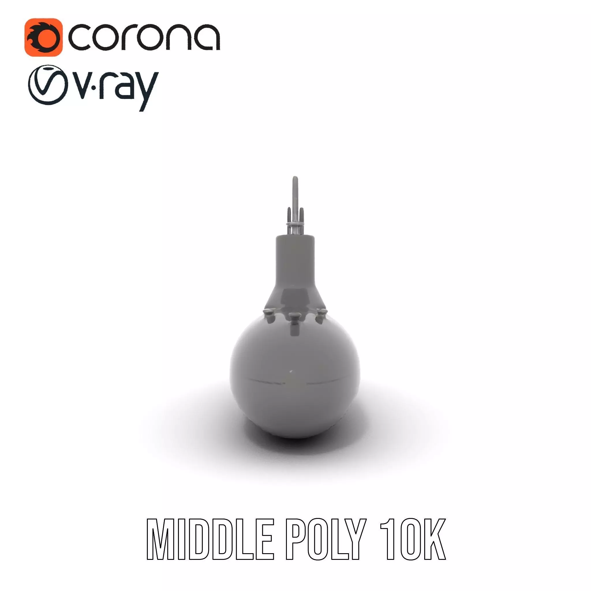 Stealth Submarine Black model pack Low-poly 3D model_16