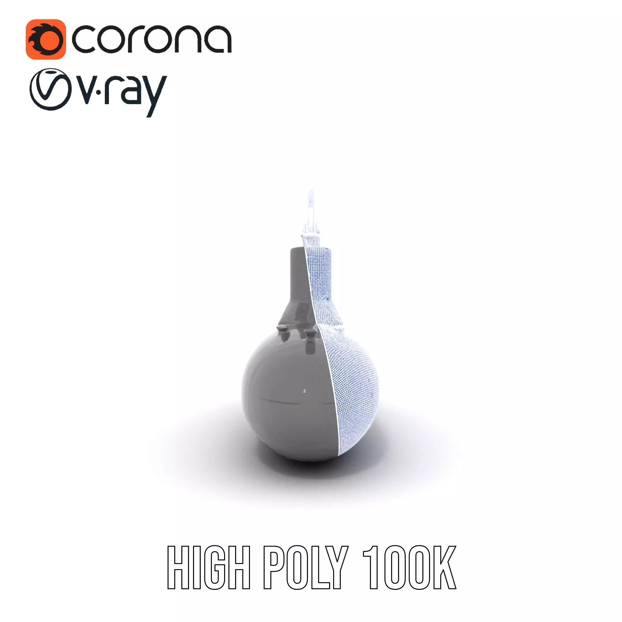 Stealth Submarine Black model pack Low-poly 3D model_33