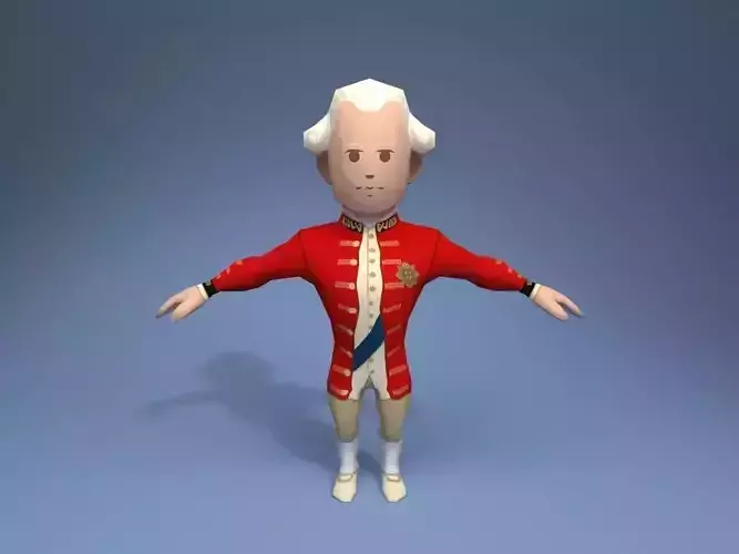 Medieval character baron 1