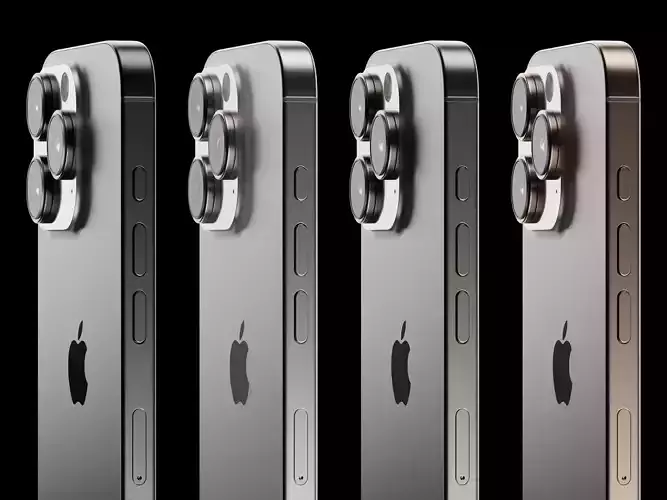 Apple iPhone 16 Pro All Colors