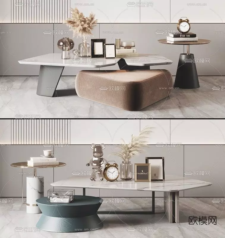 A LIVING OR GUEST ROOM TABLE 3D print model
