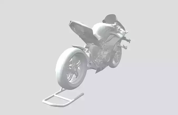 bike 3d model