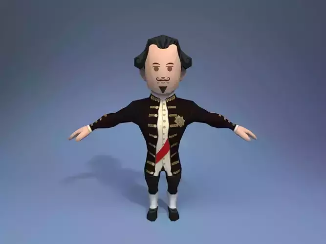 Medieval character baron 2